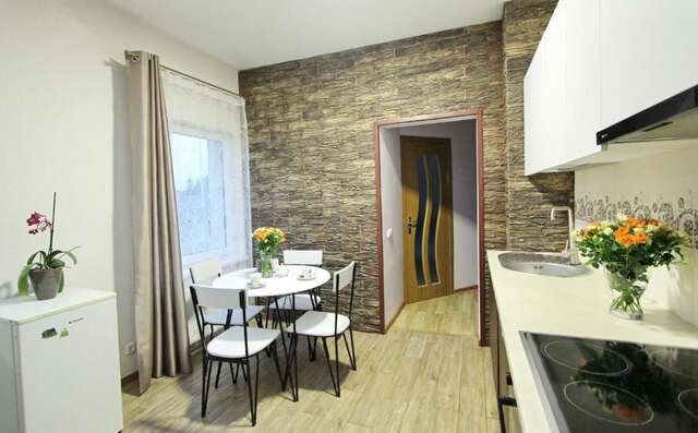 Апартаменты Apartments by the lake with fireplace Тракай-25